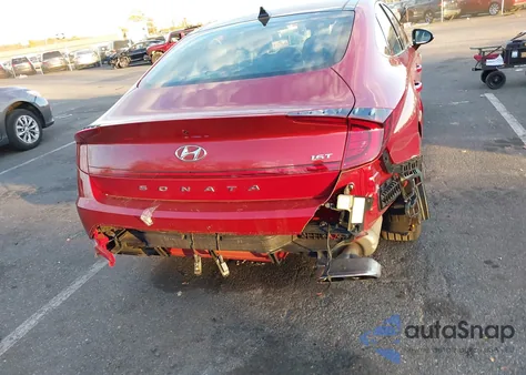 2023 Hyundai Sonata Sel Plus z USA, uszkodzony, nr VIN KMHL44J27PA327486